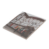 The Globe Theater – ロンドン – 英国 タイル (側面)