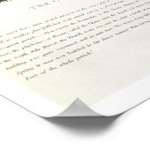 The Globe Theater, c.1647, Robert Wil発行 ポスター (角)