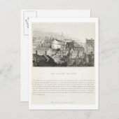 The Globe Theater, c.1647, Robert Wil発行 ポストカード (正面/裏面)