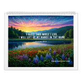 The Glory Site Bible Verse 12 month Calendar カレンダー (カバー)