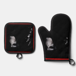 The Glove - 鍋つかみ&鍋敷きセット