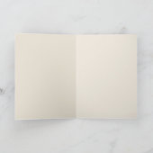 The Glow of Solitude Fireside Still Life Art Card カード (内部)