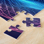 The Glowing Angel ジグソーパズル (側面)