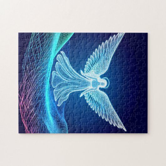 The Glowing Angel ジグソーパズル (横)