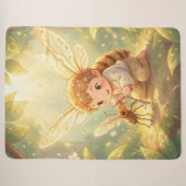 The Glowing Wanderer and the Art of Nectar シェルパブランケット (正面(横))