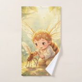 The Glowing Wanderer and the Art of Nectar バスタオルセット (ハンドタオル)