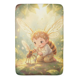 The Glowing Wanderer and the Art of Nectar バスマット