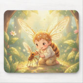 The Glowing Wanderer and the Art of Nectar マウスパッド (正面)