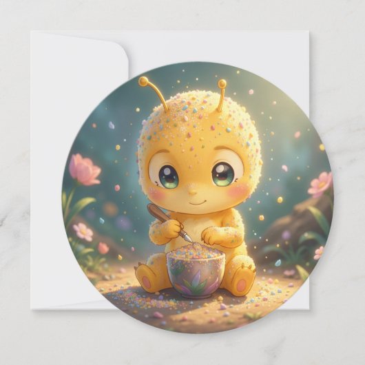 The Glowing Wanderer and the Art of Nectar.1 シーズンカード (正面)