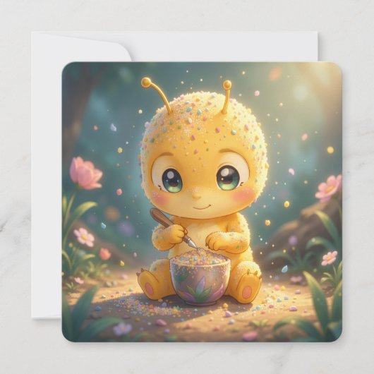 The Glowing Wanderer and the Art of Nectar.1 シーズンカード (正面)