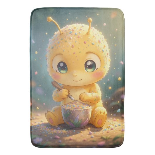 The Glowing Wanderer and the Art of Nectar.1 バスマット (正面縦)