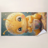 The Glowing Wanderer and the Art of Nectar.1 ビーチタオル (正面)