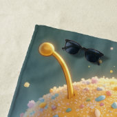The Glowing Wanderer and the Art of Nectar.1 ビーチタオル (インサイチュ)