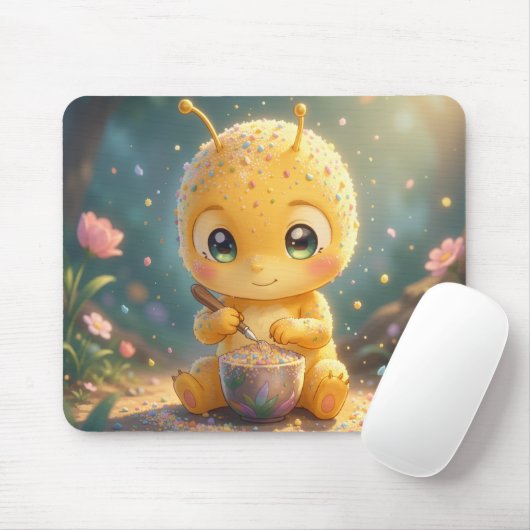 The Glowing Wanderer and the Art of Nectar.1 マウスパッド (マウス)