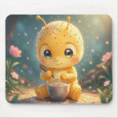 The Glowing Wanderer and the Art of Nectar.1 マウスパッド (正面)