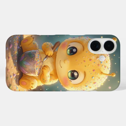 The Glowing Wanderer and the Art of Nectar.1 Case-Mate iPhoneケース (裏面 (横))
