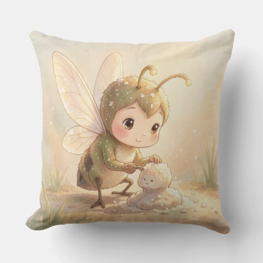 The Glowing Wanderer and the Art of Nectar.8 クッション (正面)