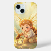 The Glowing Wanderer and the Art of Nectar Case-Mate iPhoneケース (裏面)