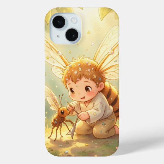 The Glowing Wanderer and the Art of Nectar Case-Mate iPhoneケース (裏面)