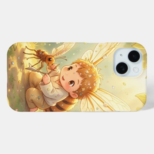 The Glowing Wanderer and the Art of Nectar Case-Mate iPhoneケース (裏面 (横))