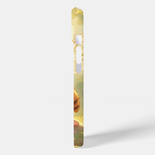 The Glowing Wanderer and the Art of Nectar Case-Mate iPhoneケース (裏面 / 左)