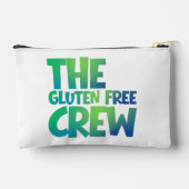 The Gluten Free Crew アクセサリーポーチ (裏面)