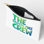The Gluten Free Crew アクセサリーポーチ (見開き)