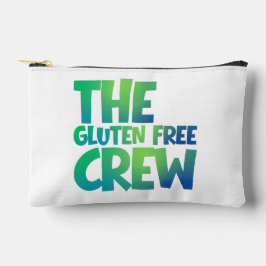 The Gluten Free Crew アクセサリーポーチ