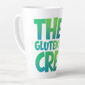 The Gluten Free Crew カフェラテマグ (左アングル)
