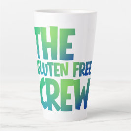 The Gluten Free Crew カフェラテマグ