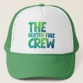 The Gluten Free Crew キャップ (正面)