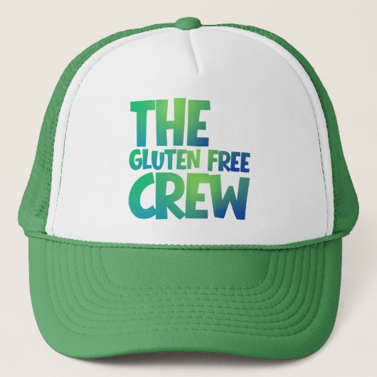The Gluten Free Crew キャップ (正面)