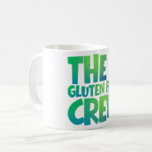 The Gluten Free Crew コーヒーマグカップ (正面左)