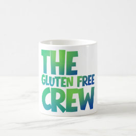 The Gluten Free Crew コーヒーマグカップ