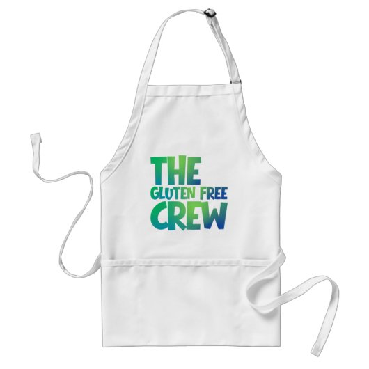 The Gluten Free Crew スタンダードエプロン (正面)
