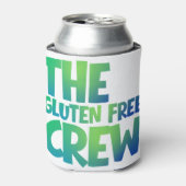 The Gluten Free Crew 缶クーラー (缶正面)