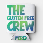 The Gluten Free Crew 缶クーラー (裏面)