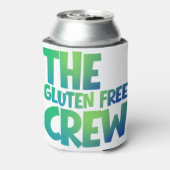 The Gluten Free Crew 缶クーラー (缶裏面)