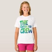 The Gluten Free Crew Girls Tシャツ (正面フル)