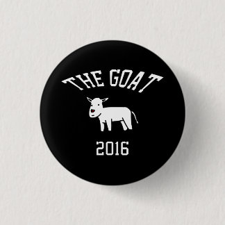 THE GOAT 缶バッジ