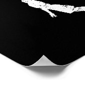 The Goat Greatest Of All Time Basketball Motivatio ポスター (角)