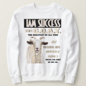 THE GOAT Tシャツ (デザイン正面)