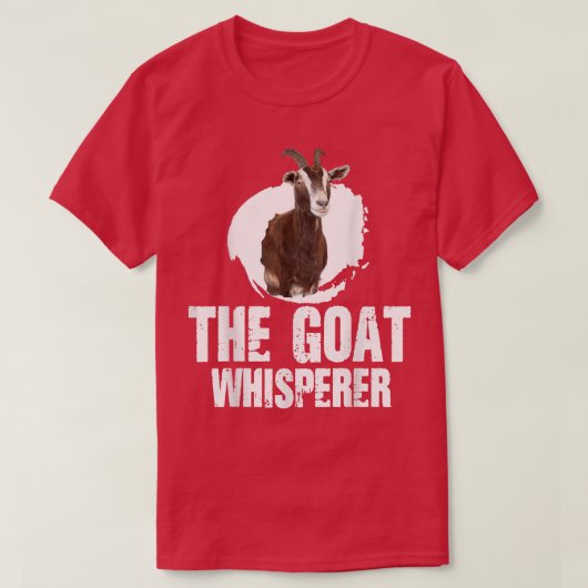 The Goat Whisperer Farmer Squad Goat Animal Lover Tシャツ (デザイン正面)