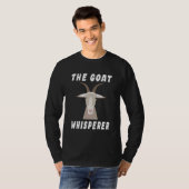 The Goat Whisperer  Goat  Farmer  4 Tシャツ (正面フル)