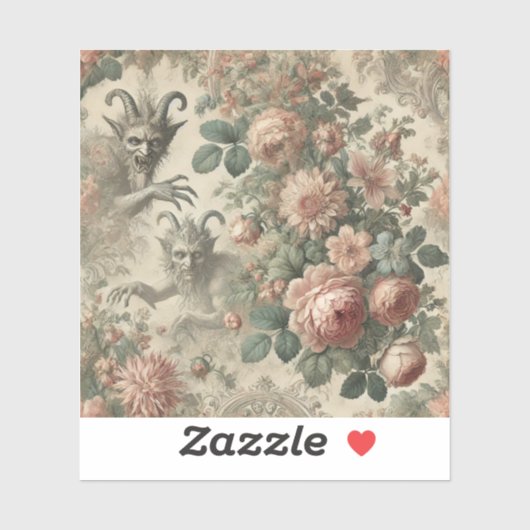 The Goatman’s Garden – Gothic Folklore Design シール (シート)