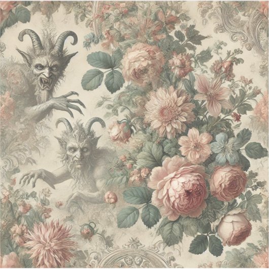 The Goatman’s Garden – Gothic Folklore Design シール (正面)