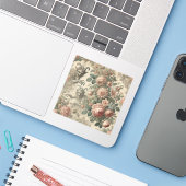 The Goatman’s Garden – Gothic Folklore Design シール (ノートパソコンとiPhone)