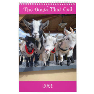 The_Goats_Tat_Cud 2021カレンダ カレンダー