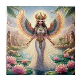 The Goddess Isis is All Things to All Men タイル