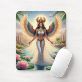 The Goddess Isis is All Things to All Men マウスパッド (マウス)